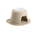 WeatherTech Single High Pet Feeding System, Poly Bowl Color Tan