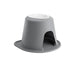WeatherTech Single High Pet Feeding System, Poly Bowl Color Dark Grey