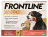 Frontline Gold for Dogs, 3-pack - Frontline Gold for Dogs 89-132 lb  