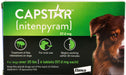 Capstar Oral Flea Treatment for Dogs - 6 Tablets Capstar for Dogs 25-125 lb  