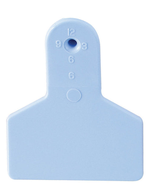 Z Tags Blank Livestock Ear Tags (Small), 50 count - Blue  