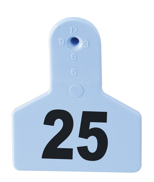 Special Order Numbered Z Tags, Small Animal -   