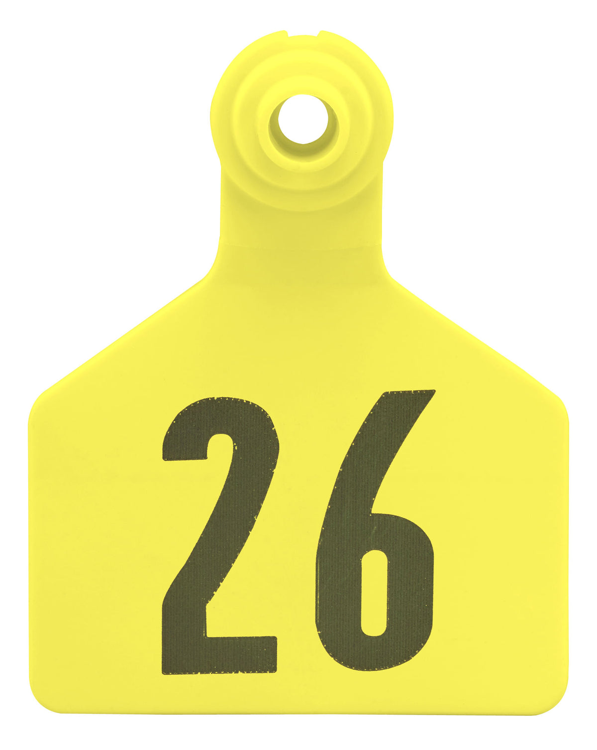 Special Order Numbered Z2 Two Piece Tags for Livestock, Large