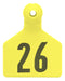 Special Order Numbered Z2 Two Piece Tags from Z Tag, Large -   