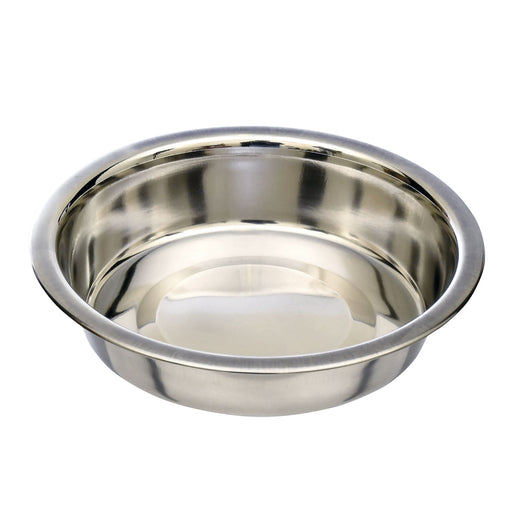 5.25" Stainless Steel Pet Bowl -   