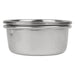 Stainless Steel Coop Cup with Clamp - 5 oz Stainless Bowl with Clamp  