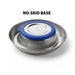 Jeffers SS Anti-Ant Bowl, Fixed Base, w/no skid base Size 64 oz