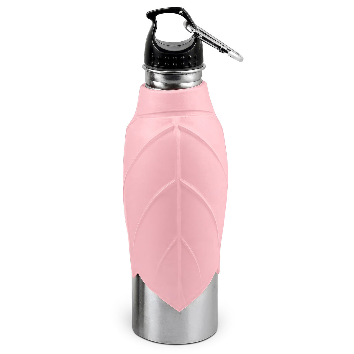 Jeffers SS Dog Travel Water Bottle with Silicone sipper - Multiple