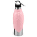 Jeffers SS Dog Travel Water Bottle with Silicone sipper Color Pink