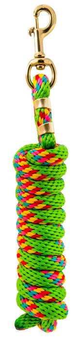 Nylon Lead Rope, 8' - Light Green  