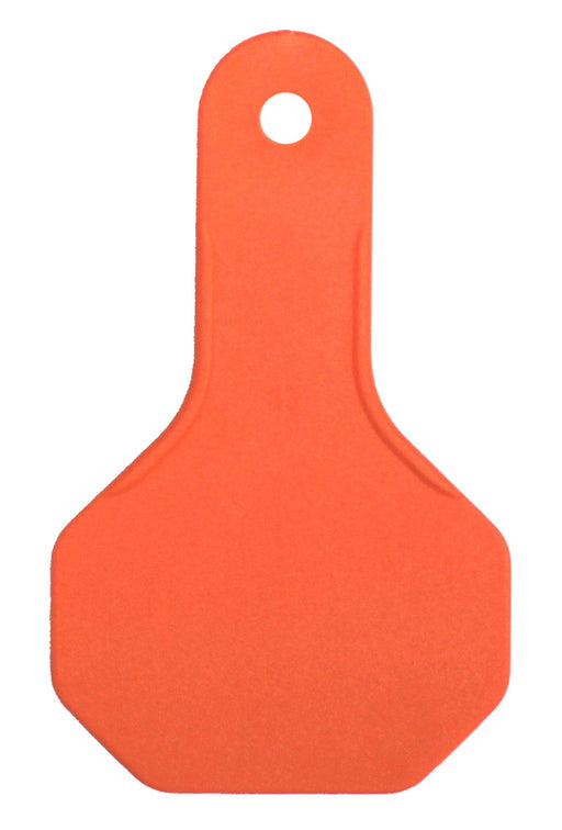 Y-Tex Blank Ear Tags (Small), 25 count - Orange  