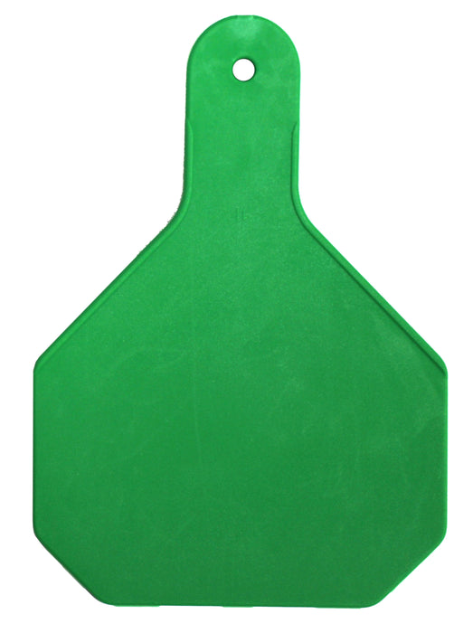 Y-Tex Blank Cattle Ear Tags (Large), 25 count - Green  