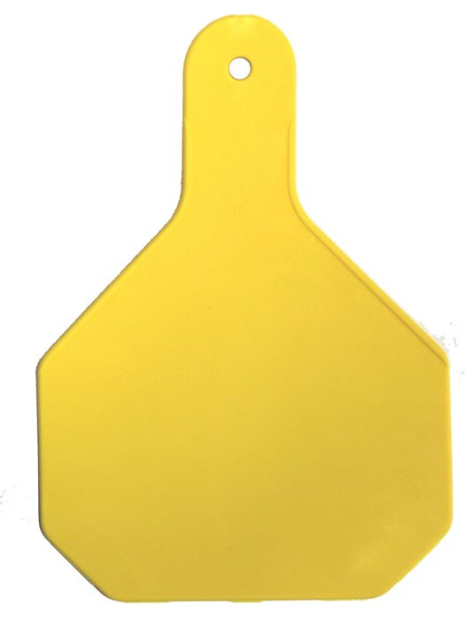 Y-Tex Blank Cattle Ear Tags (Large), 25 count - Yellow  