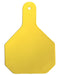 Y-Tex Blank Cattle Ear Tags (Large), 25 count - Yellow  