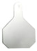 Y-Tex Blank Cattle Ear Tags (Large), 25 count - White  