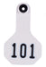 Y - Tex Numbered Ear Tags (Small), 25 count - Jeffers - Farm & Ranch Supplies > Identification & Ear Tags