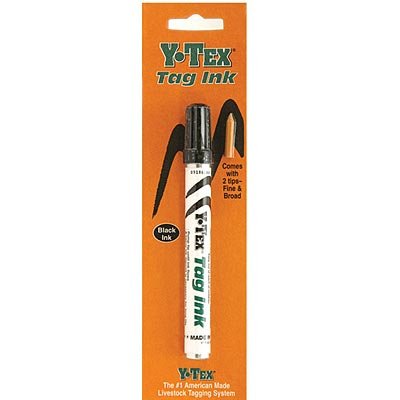 Y - Tex Tag Marking Pen - Jeffers - Cattle Supplies > Cattle Supplies