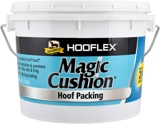 Hooflex Magic Cushion - Magic Cushion, 4 lb (12-14 applications)  