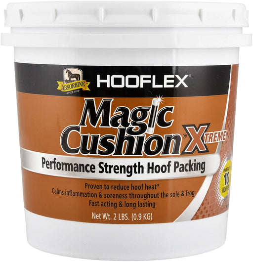 Hooflex Magic Cushion Xtreme - Magic Cushion Xtreme, 2 lb (6-7 applications)  