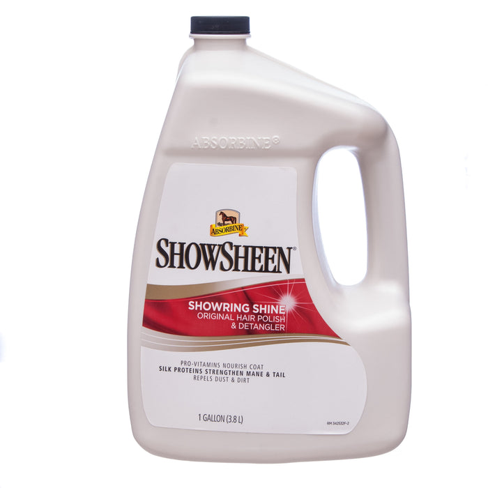 ShowSheen Hair Polish & Detangler - ShowSheen Hair Polish, 2 gallons, Free Freight  