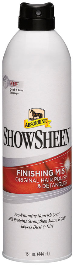 ShowSheen Finishing Mist, 15 oz -   