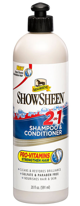 ShowSheen 2-in-1 Shampoo -   