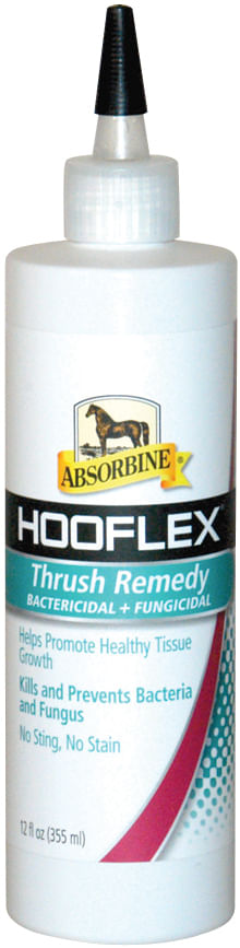 Hooflex Thrush Remedy, 12 oz -   