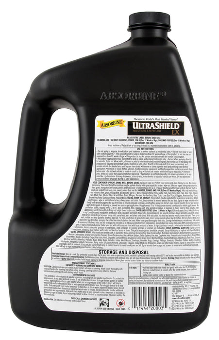 UltraShield EX Insecticide & Repellent - UltraShield EX, 1 Gallon Refill  