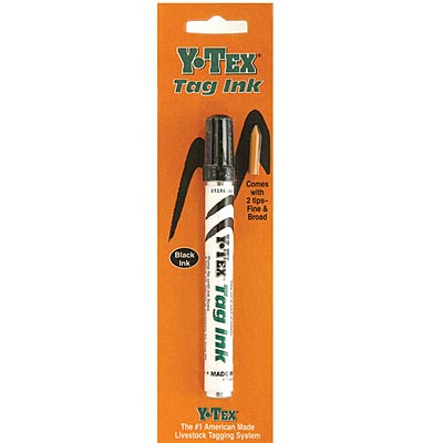 Y-Tex Tag Marking Pen -   