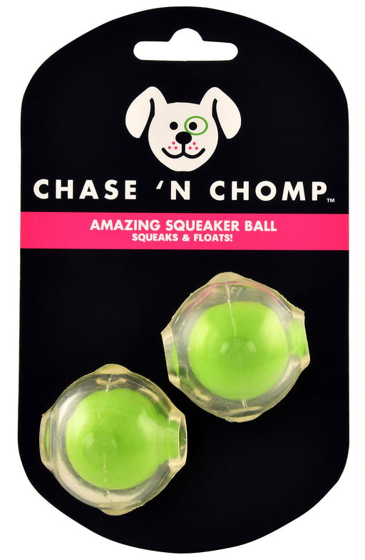 Amazing Squeaker Ball - 1.5" Amazing Squeaker Ball, 2-pack  