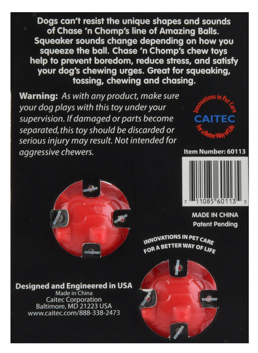 Amazing Knobble Ball - 1.5" Amazing Knobble Ball, 2-pk  