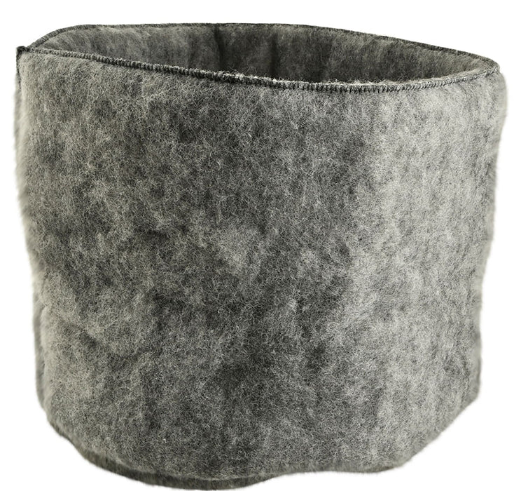 Mysterious Kuddle Kup, 17" D - Charcoal Mysterious Kuddle Kup  