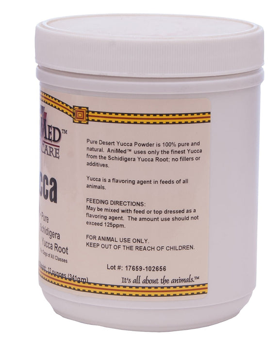 can my dog eat yucca root AniMed Yucca Powder for Dogs, 100% pure Formula — Jeffers