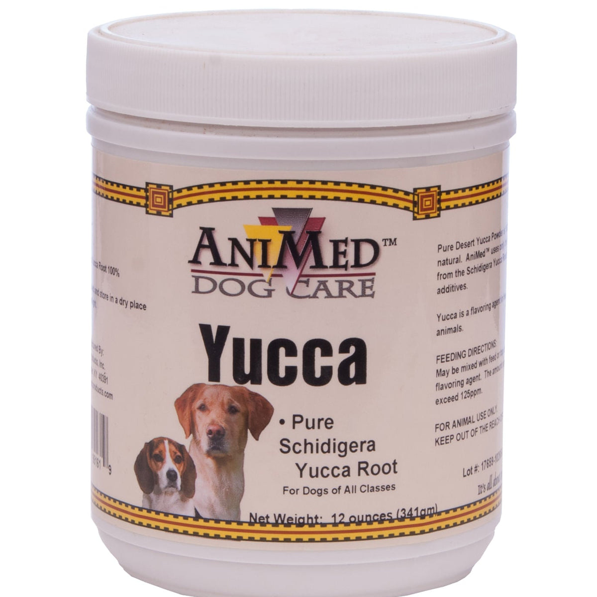where can i buy yucca and quercetin for dogs AniMed Yucca Powder for Dogs, 100% pure Formula — Jeffers