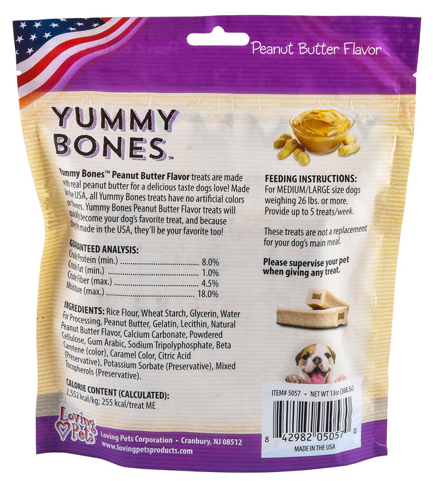 Yummy Bones Dog Treats, 13 oz - Jeffers - Dog Supplies > Dog Treats