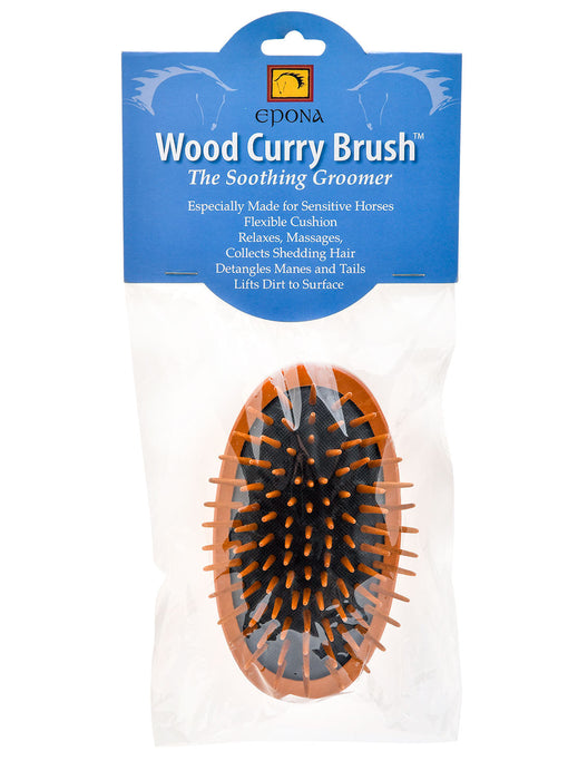 Epona "Love" Curry Brush -   