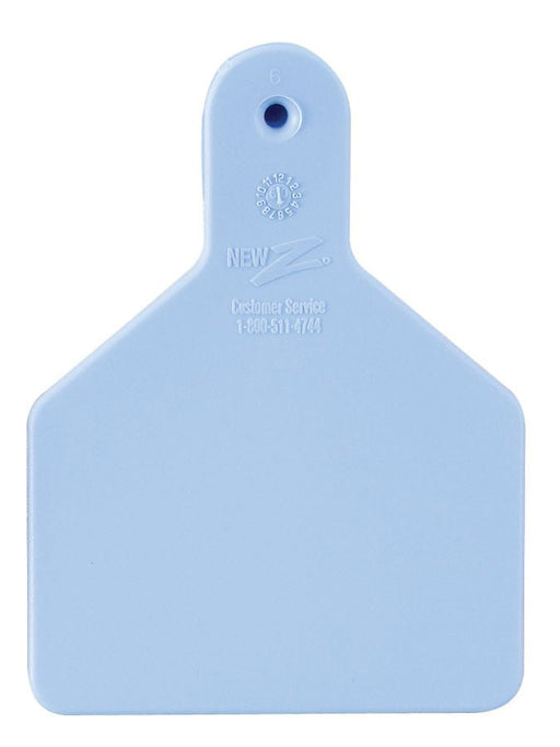 Z Tags Blank Ear Tags (Calf), 25 count - Jeffers - Farm & Ranch Supplies > Identification & Ear Tags