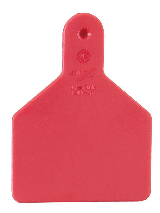 Z Tags Blank Ear Tags (Calf), 25 count - Jeffers - Farm & Ranch Supplies > Identification & Ear Tags