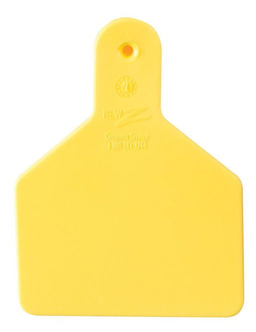 Z Tags Blank Ear Tags (Calf), 25 count - Jeffers - Farm & Ranch Supplies > Identification & Ear Tags