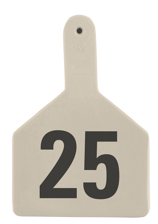 Z Tags Numbered Ear Tags (Cow), 25 count - Jeffers - Farm & Ranch Supplies > Identification & Ear Tags