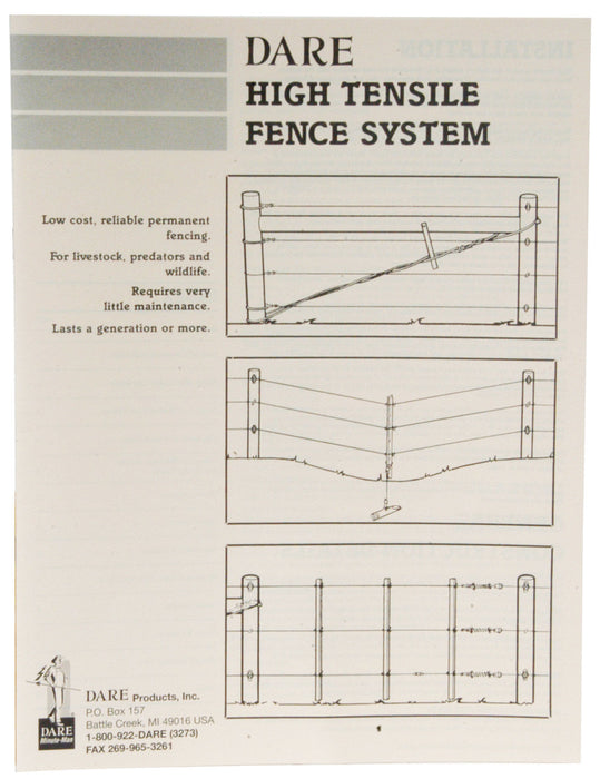 FREE Fence Booklet -   