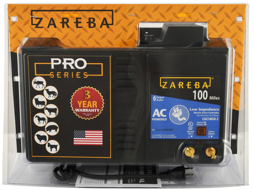 Zareba 100 Mile AC Low Impedance Electric Fence Charger - Jeffers - Farm & Ranch Supplies > Fencing & Barriers