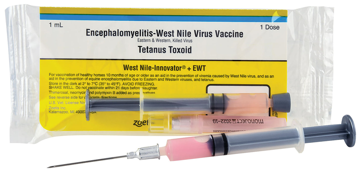 West Nile Innovator + EWT - 1 Dose  