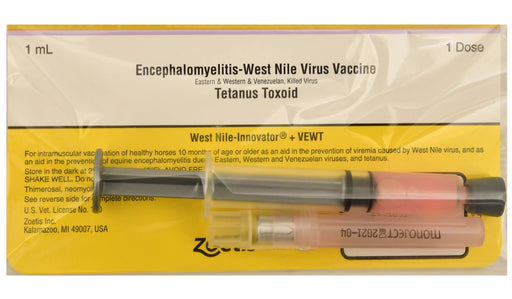 West Nile Innovator + VEWT - 1 Dose  