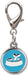 Fashion Pet Collar Charms - Blue Bone in Bowl Pet Charm  