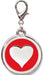 Fashion Pet Collar Charms - Red Heart Pet Charm  