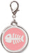 Fashion Pet Collar Charms - Pink Fishbone Pet Charm  