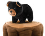 Zippy Burrow Black Bear Log - Jeffers - Dog Supplies > Dog Toys