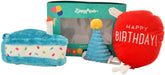 Zippy Paws 3 - piece Birthday Box for Dogs - Jeffers - Dog Supplies > Dog Toys