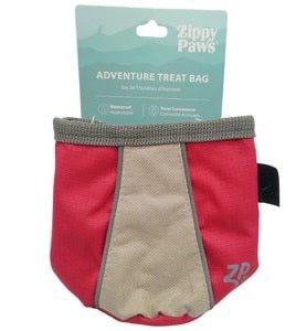 Zippy Paws Adventure Treat Bag - ZPP1E - Desert Red - 3